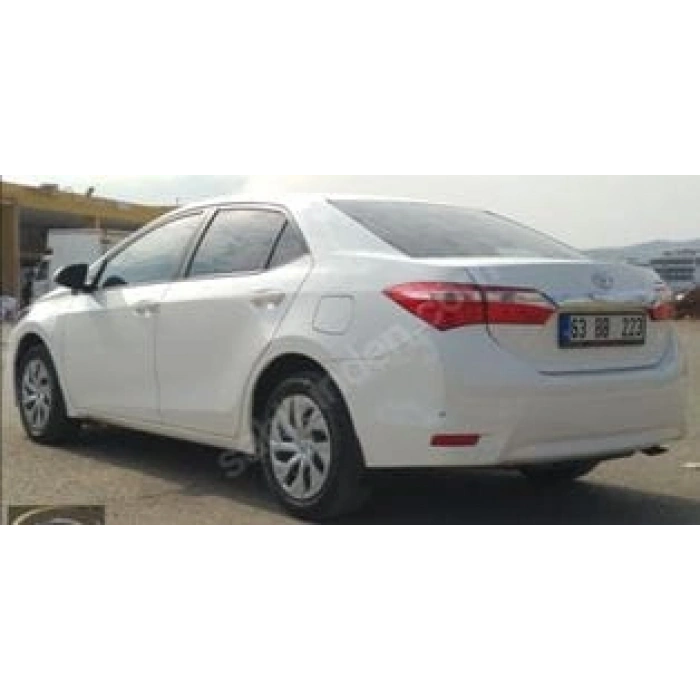 TOYOTA COROLLA- NDE180- 13/18; ARAÇ BİLGİLERİ VE RESİMLERİ