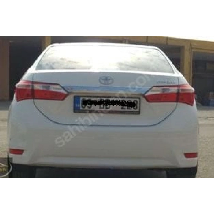 TOYOTA COROLLA- NDE180- 13/18; ARAÇ BİLGİLERİ VE RESİMLERİ