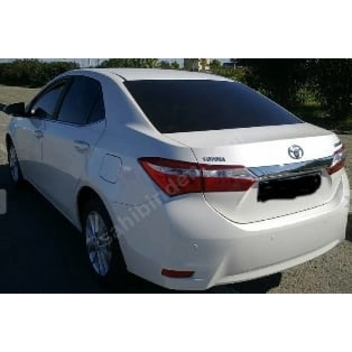 TOYOTA COROLLA- NDE180- 13/18; ARAÇ BİLGİLERİ VE RESİMLERİ