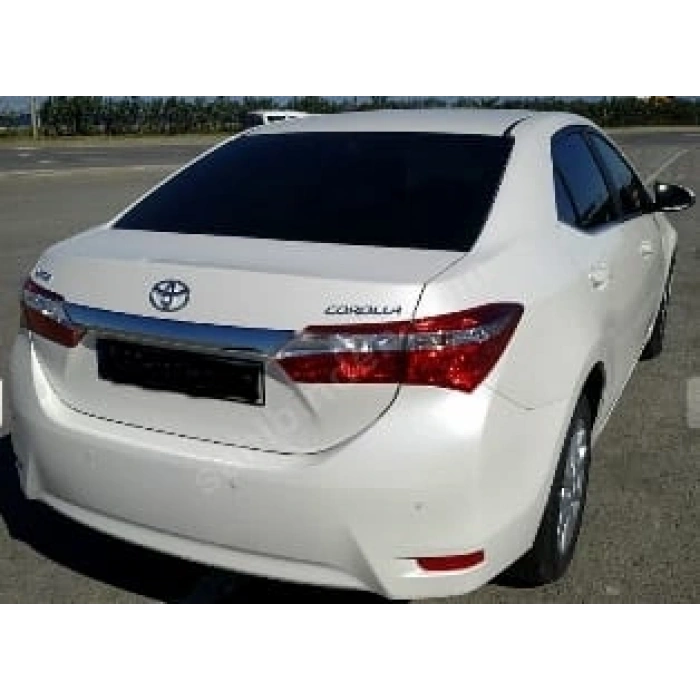 TOYOTA COROLLA- NDE180- 13/18; ARAÇ BİLGİLERİ VE RESİMLERİ