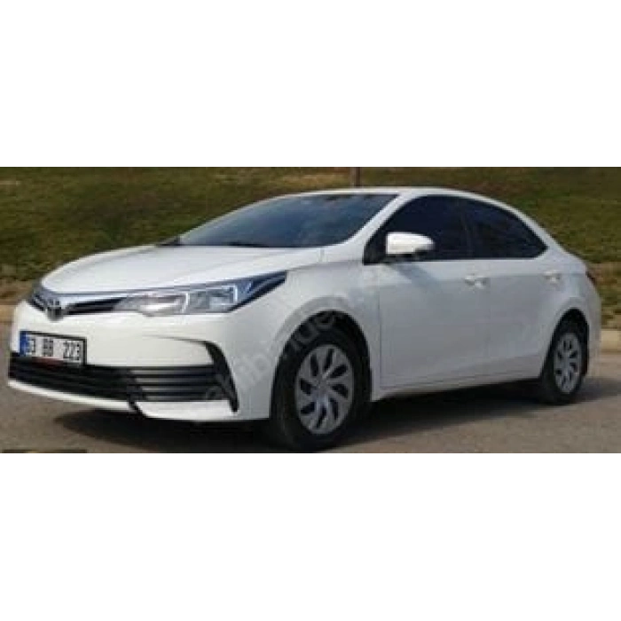 TOYOTA COROLLA- NDE180- 13/18; ARAÇ BİLGİLERİ VE RESİMLERİ