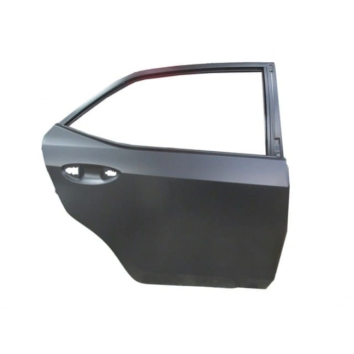 TOYOTA COROLLA- NDE180- 13/18; ARKA KAPI KOMPLE SAĞ SİYAH (BAND DELİKSİZ) (İCELİ/ÇEKOMASTİKLİ) (TW)