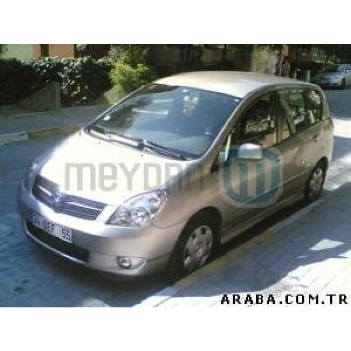TOYOTA COROLLA- VERSO- HB- 02/07; ARAÇ BİLGİLERİ VE RESİMLERİ