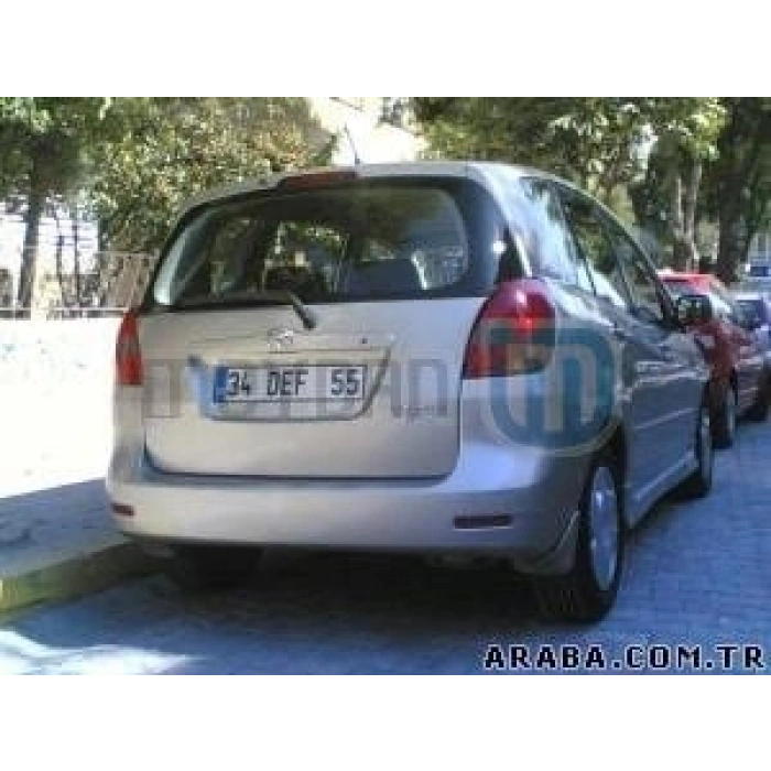 TOYOTA COROLLA- VERSO- HB- 02/07; ARAÇ BİLGİLERİ VE RESİMLERİ