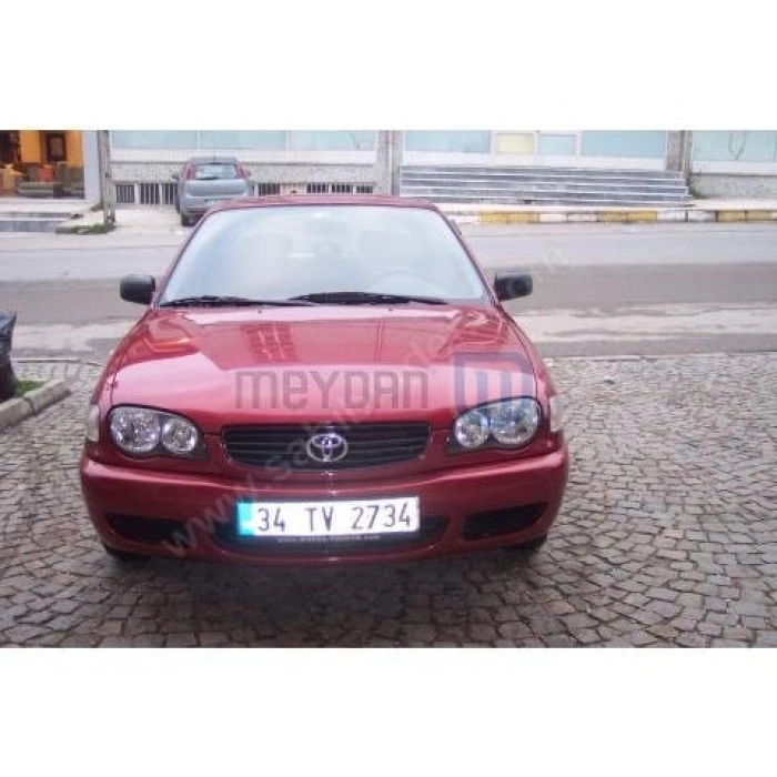 TOYOTA COROLLA- ZZ111- 00/02; ARAÇ BİLGİLERİ VE RESİMLERİ