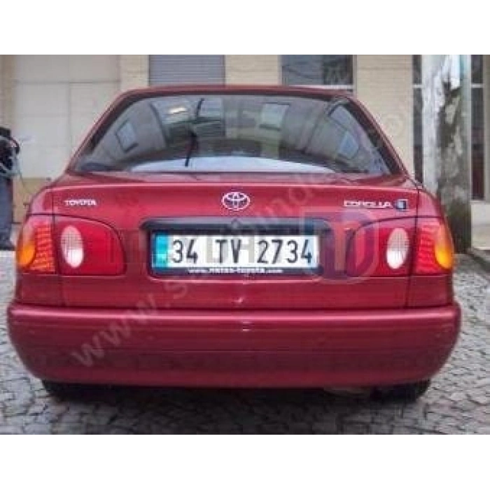 TOYOTA COROLLA- ZZ111- 00/02; ARAÇ BİLGİLERİ VE RESİMLERİ