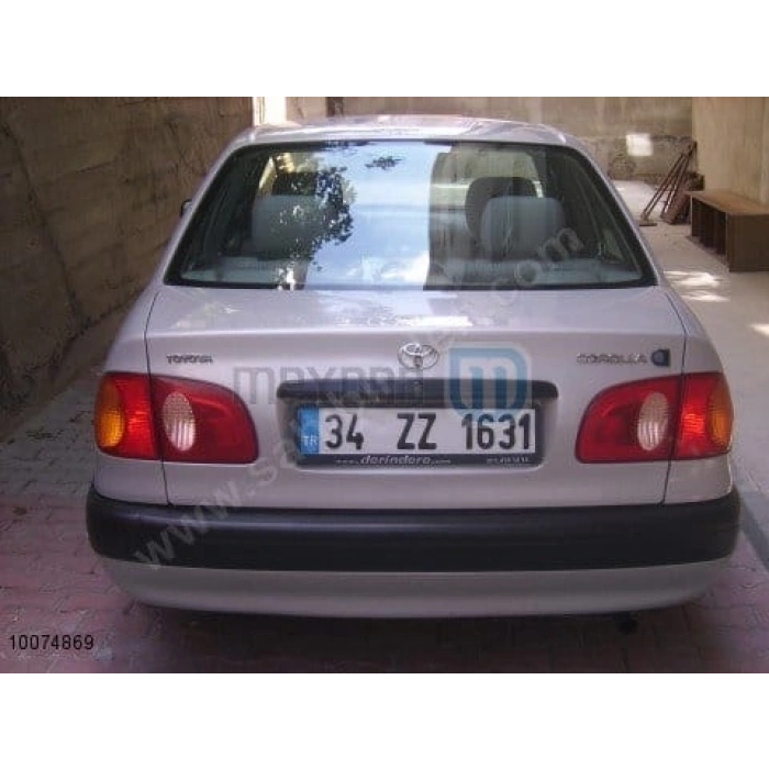TOYOTA COROLLA- ZZ111- 00/02; ARAÇ BİLGİLERİ VE RESİMLERİ