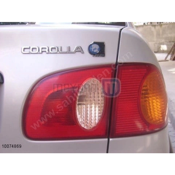 TOYOTA COROLLA- ZZ111- 00/02; ARAÇ BİLGİLERİ VE RESİMLERİ
