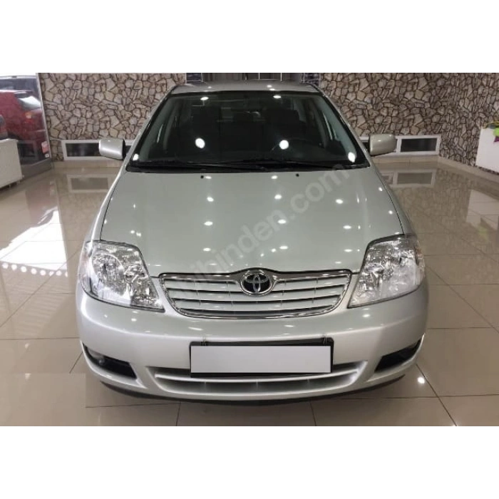 TOYOTA COROLLA- ZZE121- 02/06; ARAÇ BİLGİLERİ VE RESİMLERİ