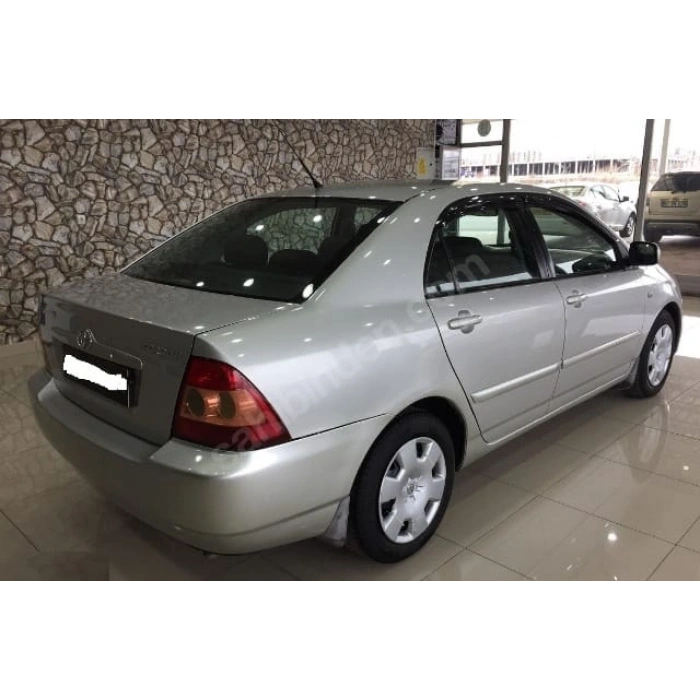 TOYOTA COROLLA- ZZE121- 02/06; ARAÇ BİLGİLERİ VE RESİMLERİ