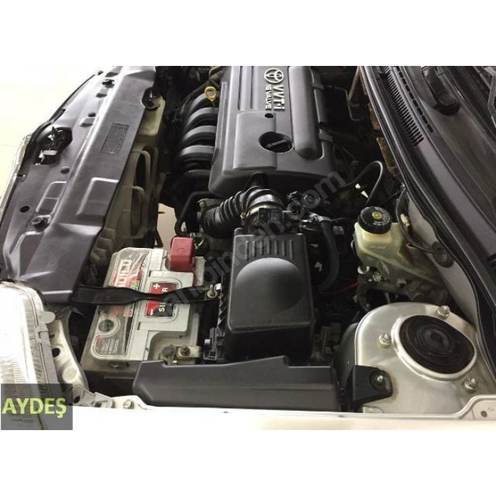 TOYOTA COROLLA- ZZE121- 02/06; ARAÇ BİLGİLERİ VE RESİMLERİ