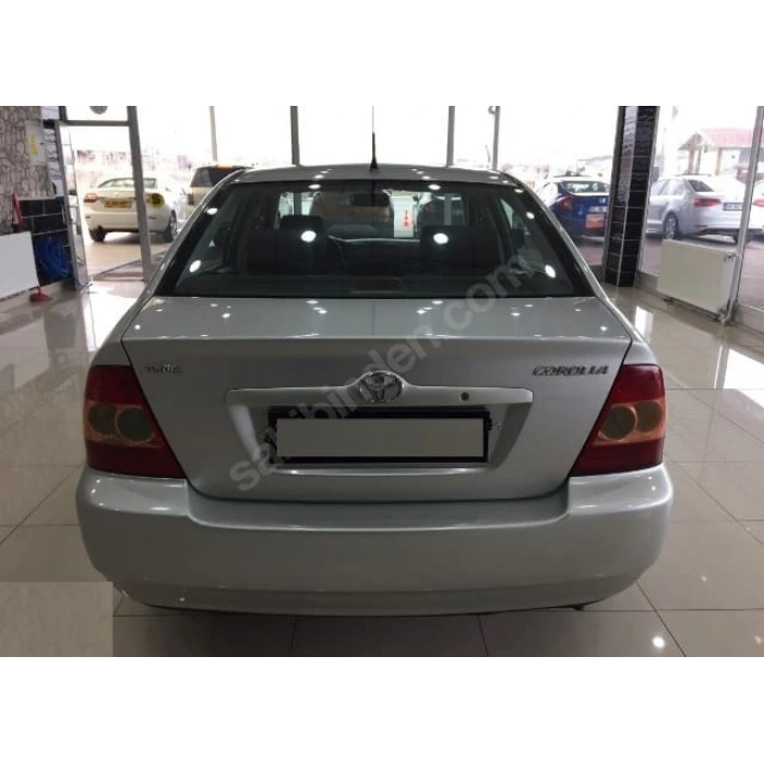 TOYOTA COROLLA- ZZE121- 02/06; ARAÇ BİLGİLERİ VE RESİMLERİ