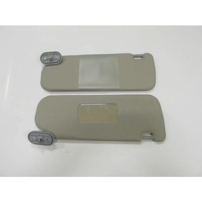 TOYOTA COROLLA- ZZE121- 02/06; GÜNEŞLİK GRİ SAĞ/SOL SET 2 PARÇA