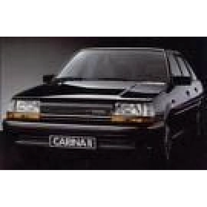 TOYOTA CORONA- AT151- 84/85; ARAÇ BİLGİLERİ VE RESİMLERİ
