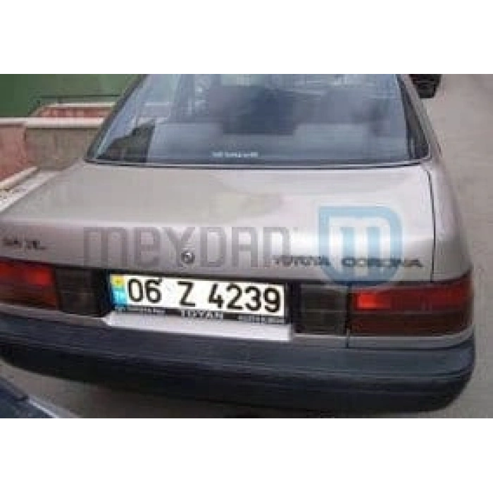 TOYOTA CORONA- AT171- 89/92; XL TİPİ ARAÇ BİLGİLERİ VE RESİMLERİ