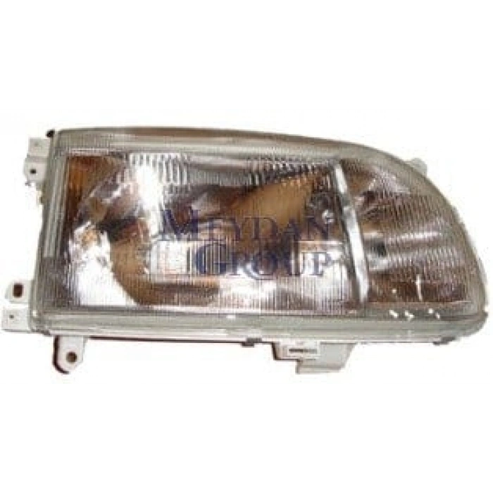 TOYOTA HIACE- MİNİBÜS- 03/05; FAR LAMBASI SOL MANUEL (SAÇ BAĞLANTI OLMAYAN TİPİ)(DEPO)
