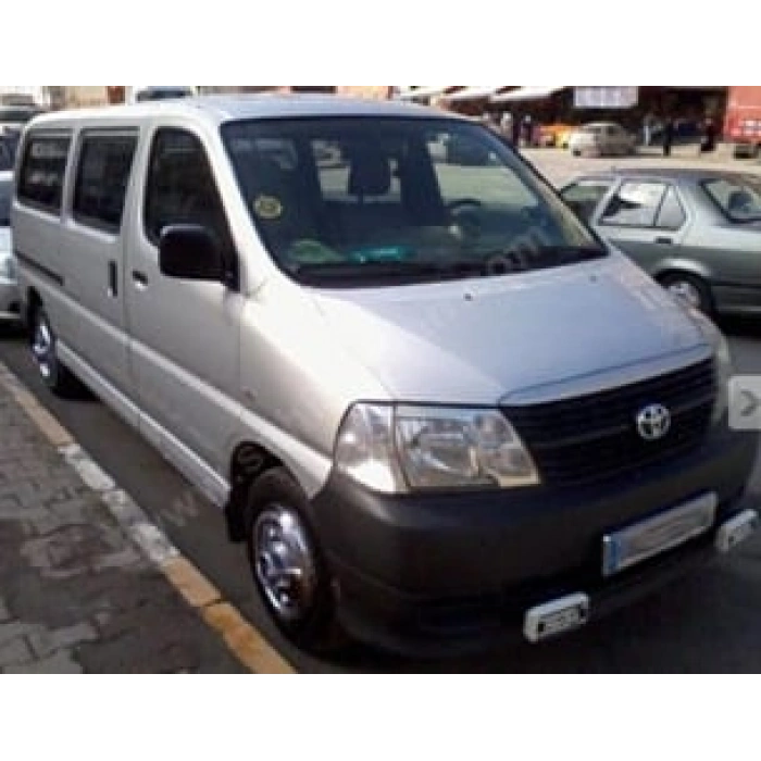 TOYOTA HIACE- MİNİBÜS- 07/10; ARAÇ BİLGİLERİ VE RESİMLERİ