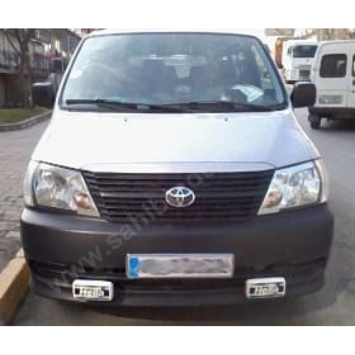 TOYOTA HIACE- MİNİBÜS- 07/10; ARAÇ BİLGİLERİ VE RESİMLERİ