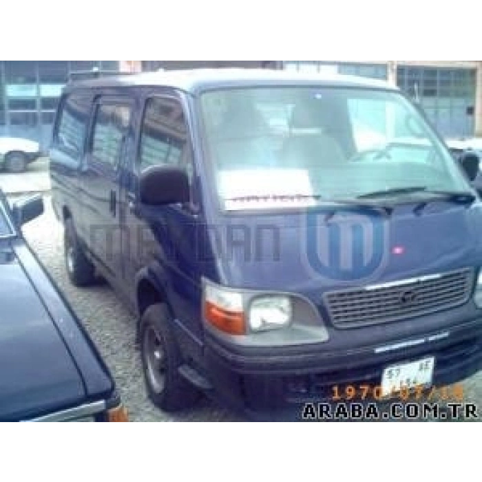 TOYOTA HIACE- MİNİBÜS- 98/05; ARAÇ BİLGİLERİ VE RESİMLERİ