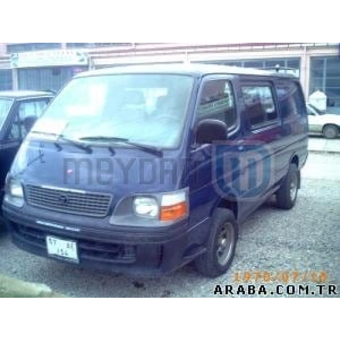 TOYOTA HIACE- MİNİBÜS- 98/05; ARAÇ BİLGİLERİ VE RESİMLERİ
