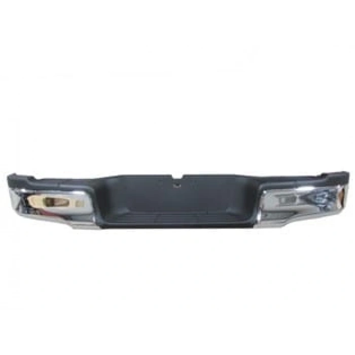 TOYOTA HILUX- PICK UP- 15/19; ARKA TAMPON NİKELAJLI (ÜSTÜ PLASTİKLİ) (FPI)