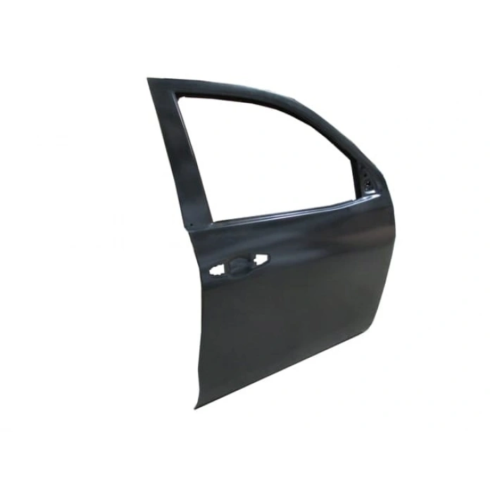 TOYOTA HILUX- PICK UP- 15/19; ÖN KAPI KOMPLE SAĞ ÇELİK BARLI SİYAH(İCELİ/ÇEKOMASTİKLİ)(ÇİFT KABİN)