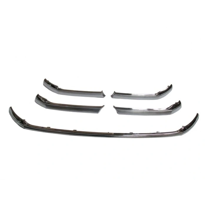 TOYOTA HILUX- PICK UP- 15/19; ÖN PANJUR NİKELAJ ÇITASI (5 PARÇA SET) (TW)