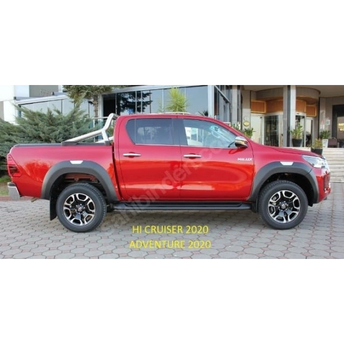 TOYOTA HILUX- PICK UP- 20/24; ARAÇ BİLGİLERİ VE RESİMLERİ (INVINCIBLE/HI CRUISER/ADVENTURE)