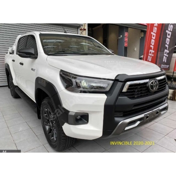 TOYOTA HILUX- PICK UP- 20/24; ARAÇ BİLGİLERİ VE RESİMLERİ (INVINCIBLE/HI CRUISER/ADVENTURE)