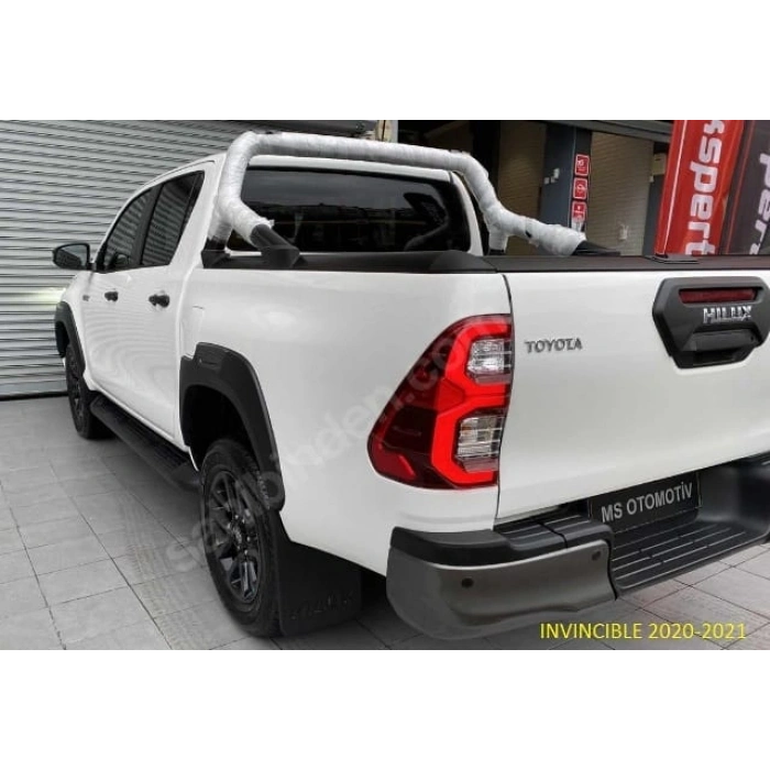TOYOTA HILUX- PICK UP- 20/24; ARAÇ BİLGİLERİ VE RESİMLERİ (INVINCIBLE/HI CRUISER/ADVENTURE)