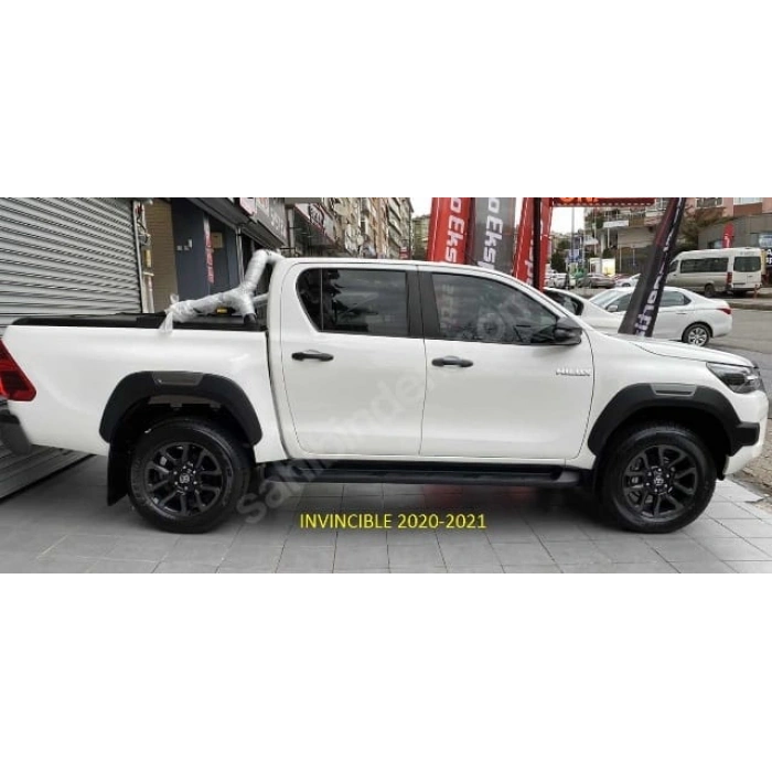 TOYOTA HILUX- PICK UP- 20/24; ARAÇ BİLGİLERİ VE RESİMLERİ (INVINCIBLE/HI CRUISER/ADVENTURE)