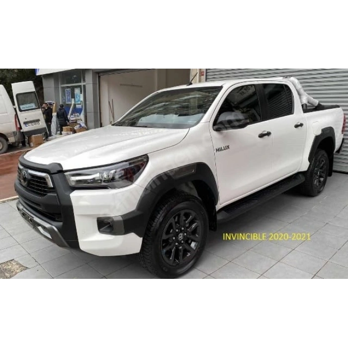 TOYOTA HILUX- PICK UP- 20/24; ARAÇ BİLGİLERİ VE RESİMLERİ (INVINCIBLE/HI CRUISER/ADVENTURE)