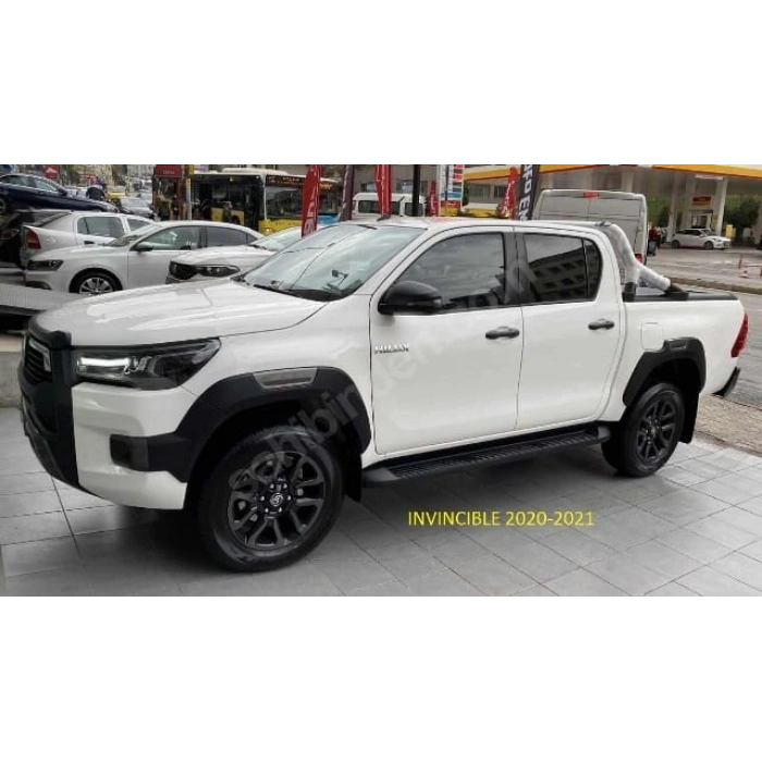 TOYOTA HILUX- PICK UP- 20/24; ARAÇ BİLGİLERİ VE RESİMLERİ (INVINCIBLE/HI CRUISER/ADVENTURE)