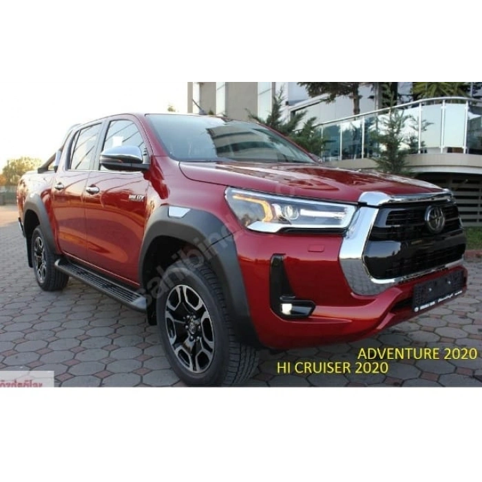 TOYOTA HILUX- PICK UP- 20/24; ARAÇ BİLGİLERİ VE RESİMLERİ (INVINCIBLE/HI CRUISER/ADVENTURE)