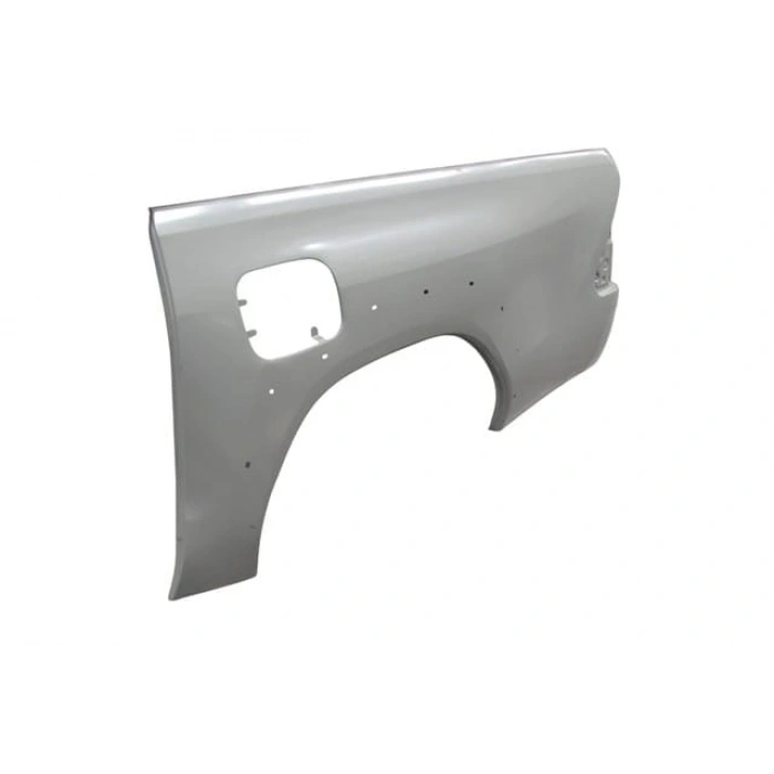 TOYOTA HILUX- PICK UP- 20/24; ARKA ÇAMURLUK SOL DODİK DELİKLİ GRİ BOYALI (ADVENTURE/HI CRUISER)(TW)