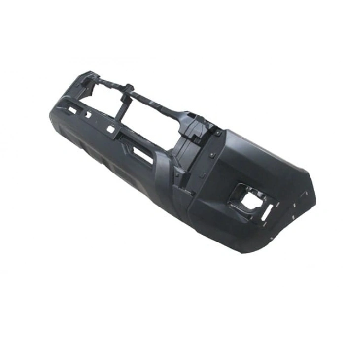 TOYOTA HILUX- PICK UP- 20/24; ÖN TAMPON SİYAH SİS DELİKLİ (KARLIKLI KOMPLE)(INVINCIBLE) (FPI)