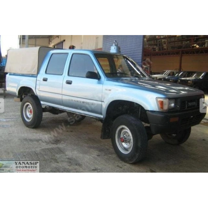 TOYOTA HILUX- PICK UP LN106- 89/97; ARAÇ BİLGİLERİ VE RESİMLERİ