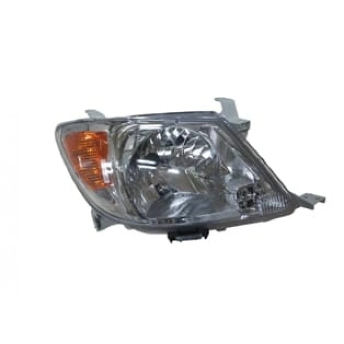 TOYOTA HILUX- PICK UP VIGO- 05/09; FAR LAMBASI SAĞ ELEKTRİKLİ/MOTORSUZ/SARI (CASP) (E MARKLI)