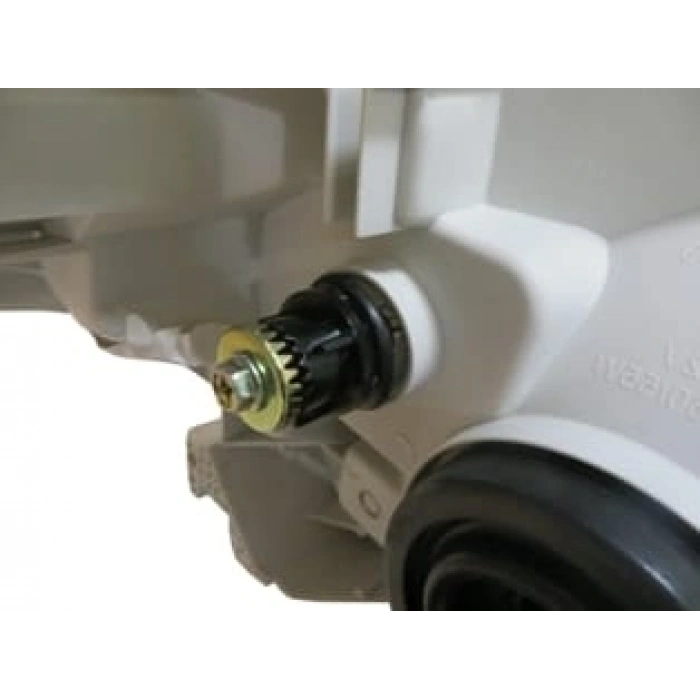 TOYOTA HILUX- PICK UP VIGO- 05/09; FAR LAMBASI SOL ELEKTRİKLİ/MOTORSUZ/SARI (CASP) (E MARKLI)