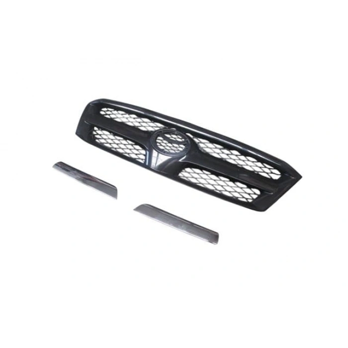 TOYOTA HILUX- PICK UP VIGO- 05/09; ÖN PANJUR SİYAH (NİKELAJ ÇITALI) (MY)