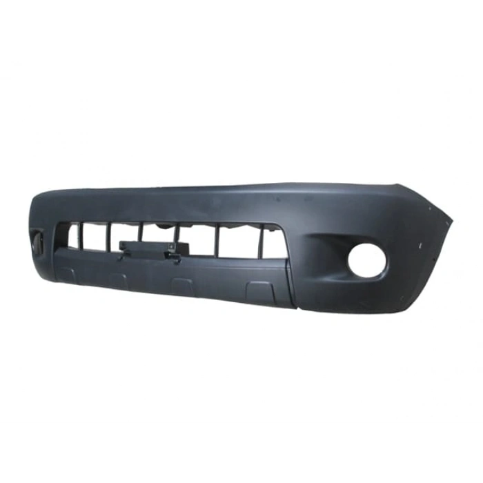 TOYOTA HILUX- PICK UP VIGO- 05/09; ÖN TAMPON SİYAH PLASTİK 4X4 DODİK DELİKLİ SİS DELİKLİ)(MY)