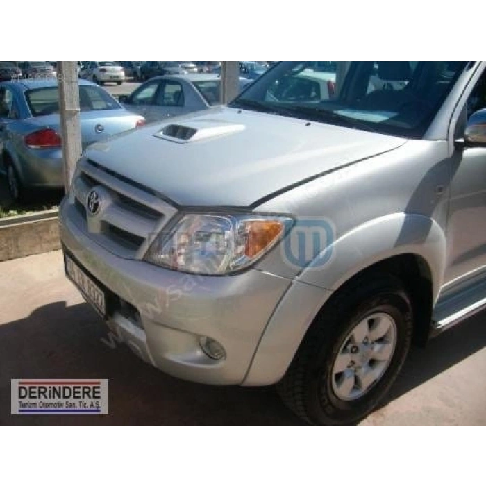 TOYOTA HILUX- PICK UP VIGO- 05/11; ARAÇ BİLGİLERİ VE RESİMLERİ