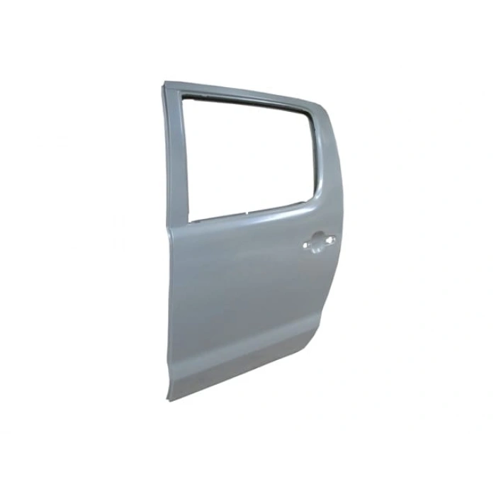TOYOTA HILUX- PICK UP VIGO- 05/11; ARKA KAPI KOMPLE SOL GRİ BOYALI/ÇELİK BARLI(İCELİ)(YAN SANAYİ
