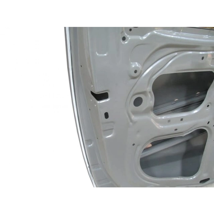 TOYOTA HILUX- PICK UP VIGO- 05/11; ARKA KAPI KOMPLE SOL GRİ BOYALI/ÇELİK BARLI(İCELİ)(YAN SANAYİ