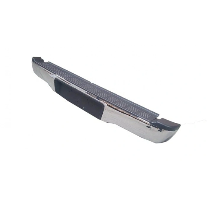 TOYOTA HILUX- PICK UP VIGO- 05/11; ARKA TAMPON (NİKELAJLI PLAKA TAKILAN TİP BAĞLANTI AYAKLI)FPI