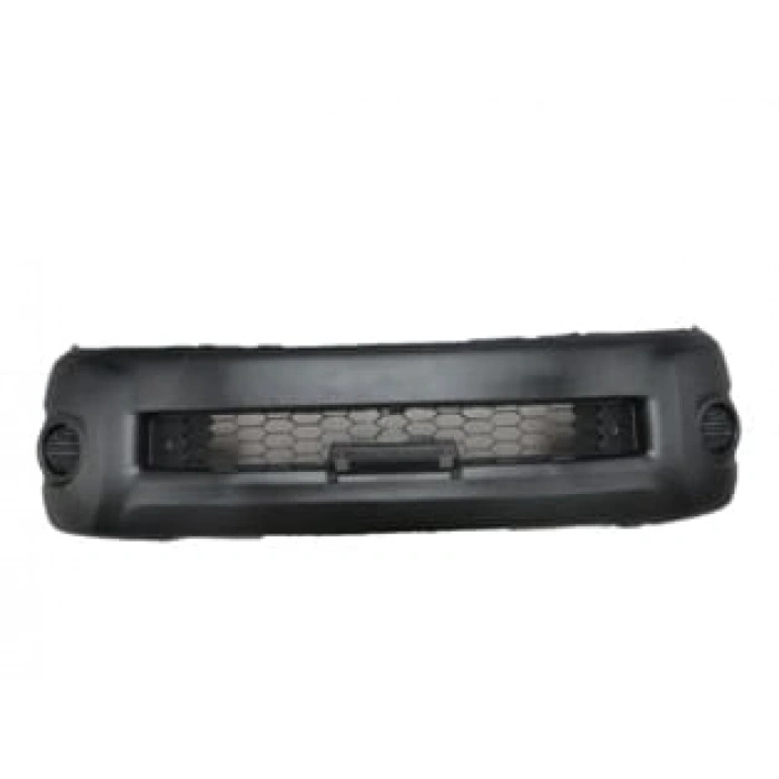 TOYOTA HILUX- PICK UP VIGO- 10/11; ÖN TAMPON PLASTİK SİYAH (4X4 DODİK DELİKLİ SİS KAPAKLI (LM/TYG)