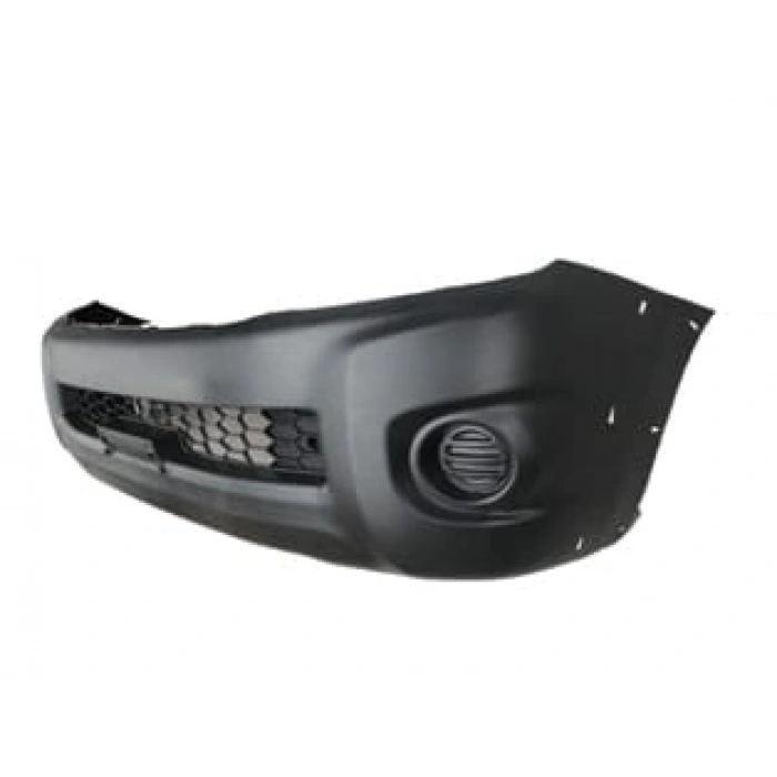 TOYOTA HILUX- PICK UP VIGO- 10/11; ÖN TAMPON PLASTİK SİYAH (4X4 DODİK DELİKLİ SİS KAPAKLI (LM/TYG)
