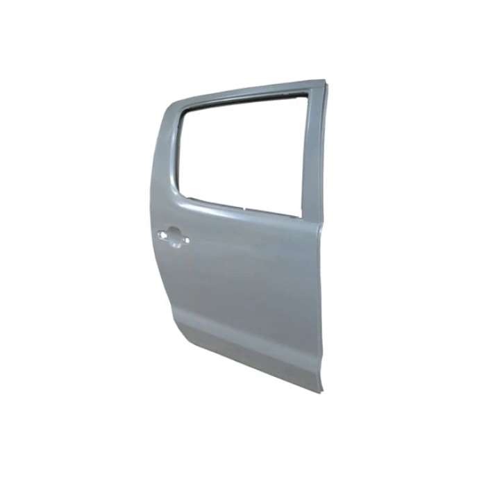 TOYOTA HILUX- PICK UP VIGO- 12/15; ARKA KAPI KOMPLE SAĞ GRİ BOYALI/ÇELİK BARLI(İCELİ)(YAN SANAYİ