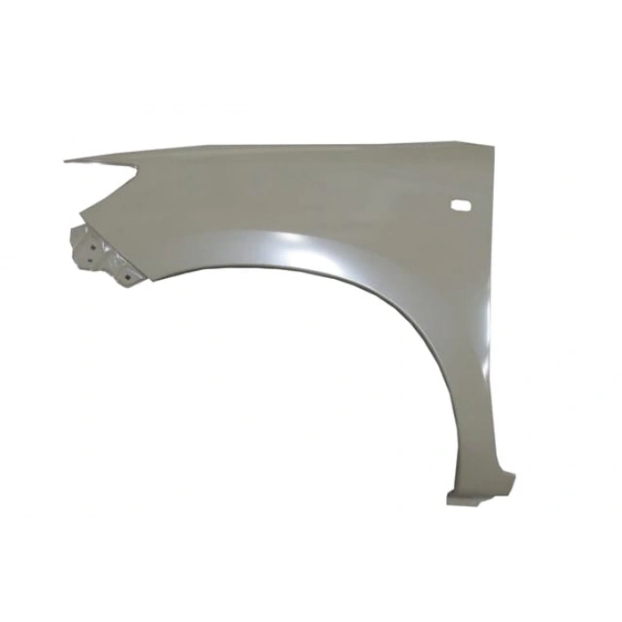 TOYOTA HILUX- PICK UP VIGO- 12/15; ÖN ÇAMURLUK SOL GRİ BOYALI SİNYAL DELİKLİ/DODİK DELİKSİZ(SIMYI)