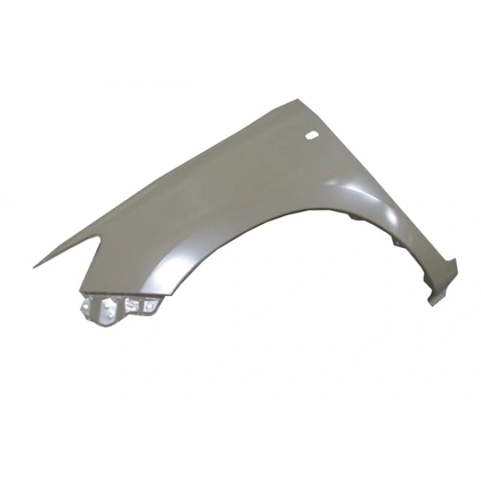 TOYOTA HILUX- PICK UP VIGO- 12/15; ÖN ÇAMURLUK SOL GRİ BOYALI SİNYAL DELİKLİ/DODİK DELİKSİZ(SIMYI)